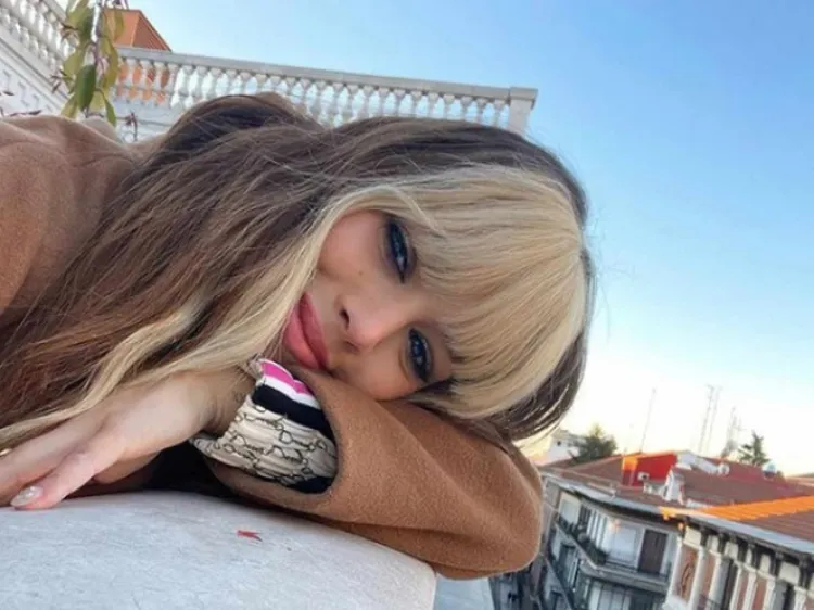 Afirman que Danna Paola escondía moretones cuando era novia de Eleazar Gómez