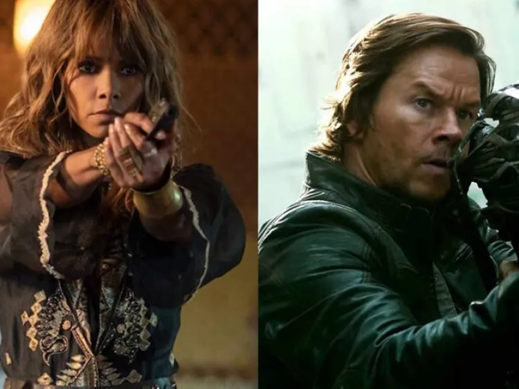 Halle Berry y Mark Wahlberg protagonizarán Our Man From Jersey