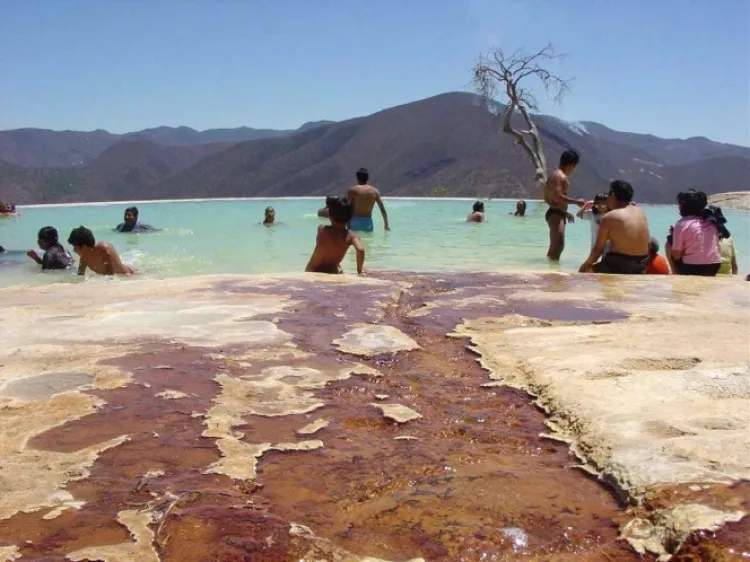 Hierve el Agua cierra sus puertas al turismo