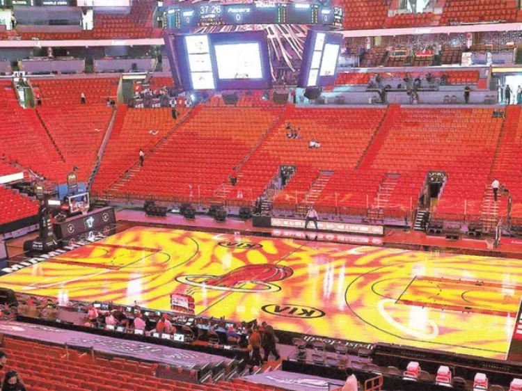 Aceptarán a los vacunados en los encuentros del Heat