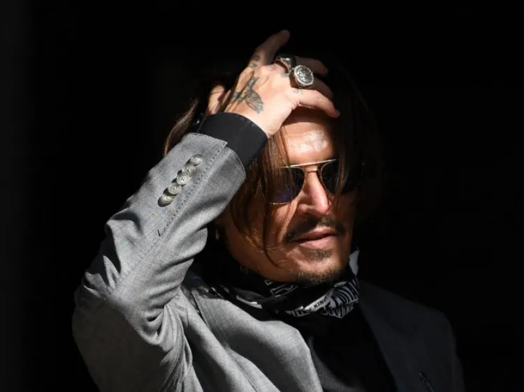 Niegan a Johnny Depp apelación contra diario por difamación