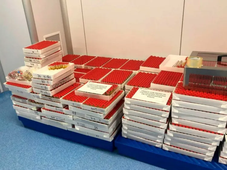 El domingo llegan las 1.5 millones de vacunas enviadas por EU