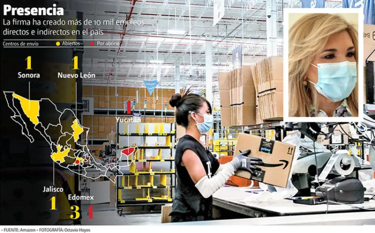 Fortalece Amazon economía y empleo