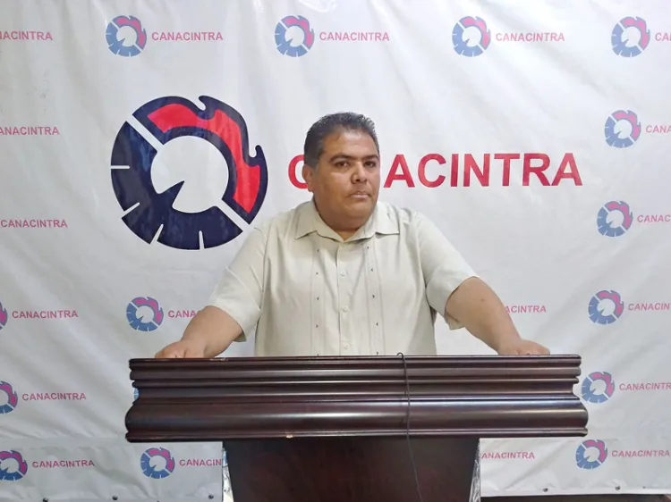 Concluye período en Canacintra