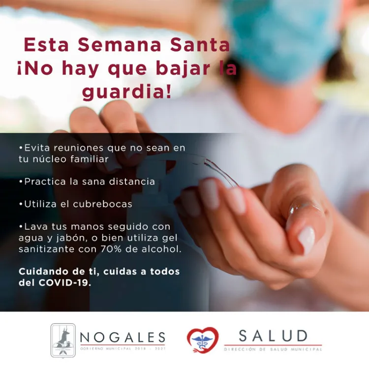 Buscan evitar tercer ola por vacaciones