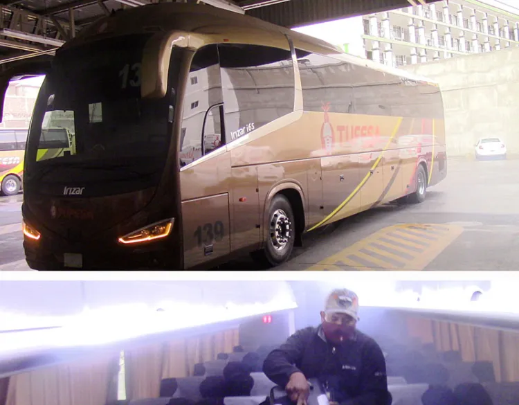 Transporte foráneo pendiente de medidas