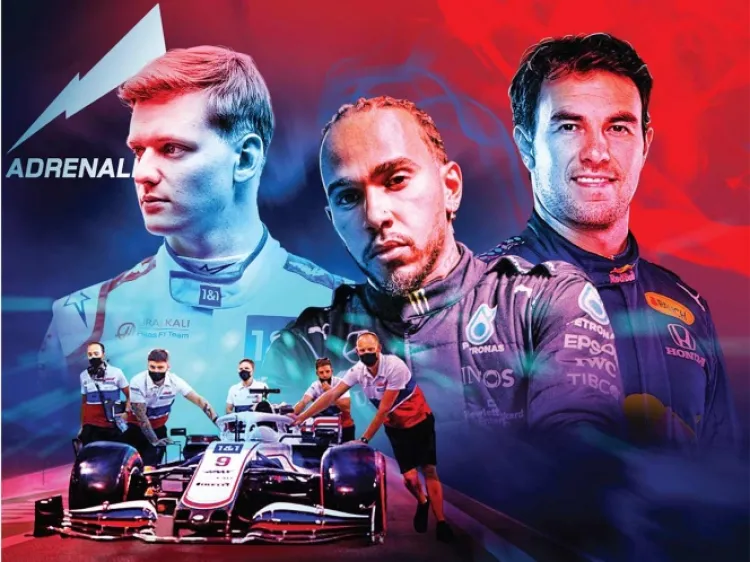 Sergio Pérez apunta a ser campeón