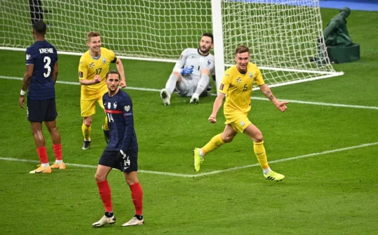 Las sorpresas que dejó la primera fecha de las eliminatorias de UEFA