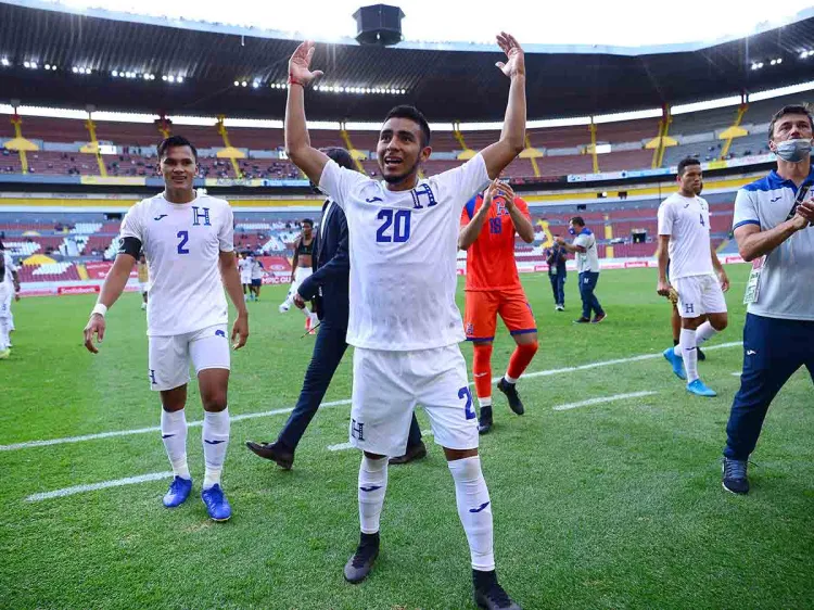 Honduras deja a Estados Unidos sin futbol olímpico