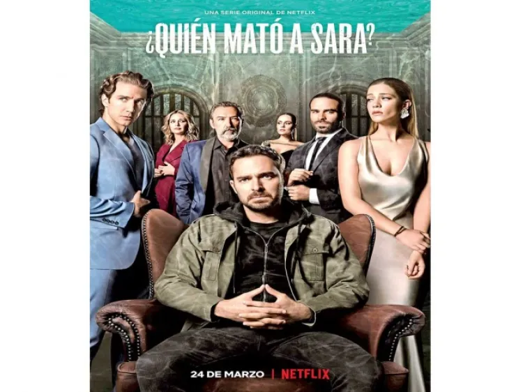 ¿Quién mató a Sara? cautiva al público