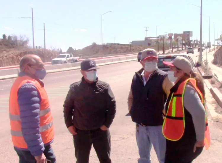 Realizan inspección en periférico LDC