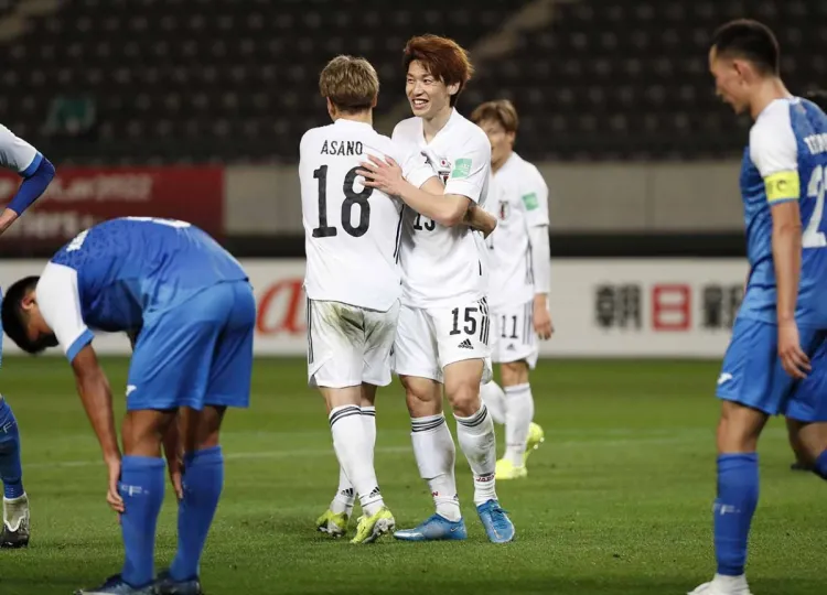 Japón tiene victoria histórica: 14-0 a Mongolia