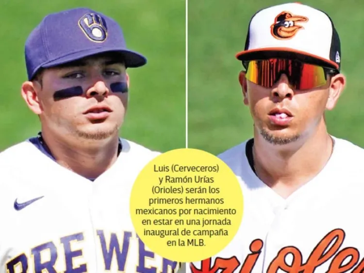 Nutrido contingente; doce mexicanos comenzarán la campaña de MLB