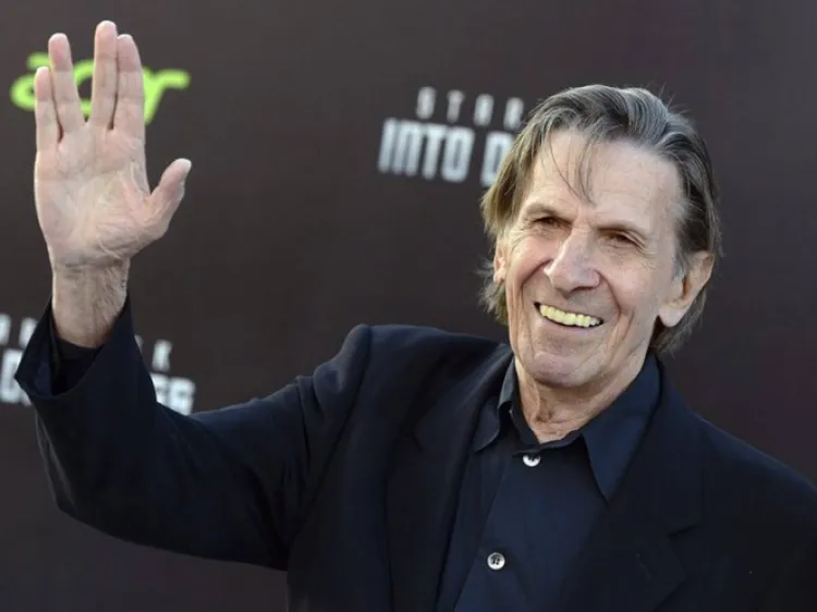 Larga vida a Spock: Museo de Ciencia rinde homenaje a Nimoy