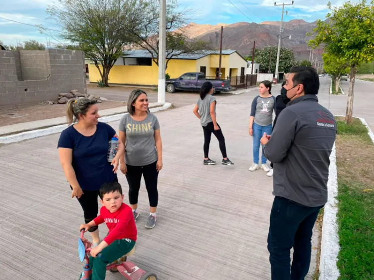 Visita Temo Galindo Ruta de la Sierra