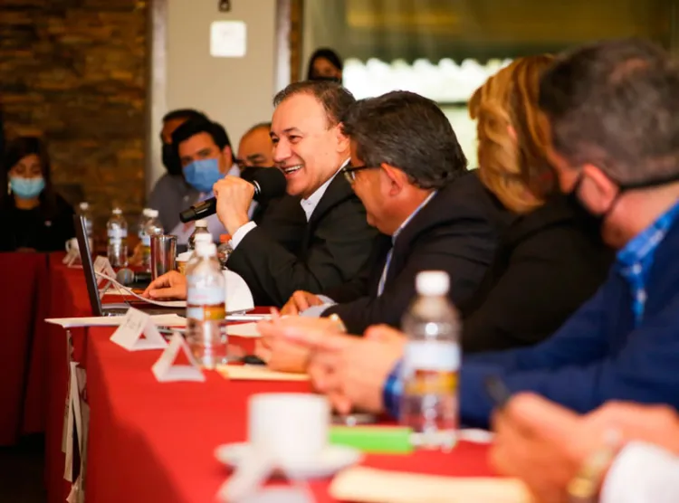 Urge estabilizar finanzas del estado: Alfonso Durazo