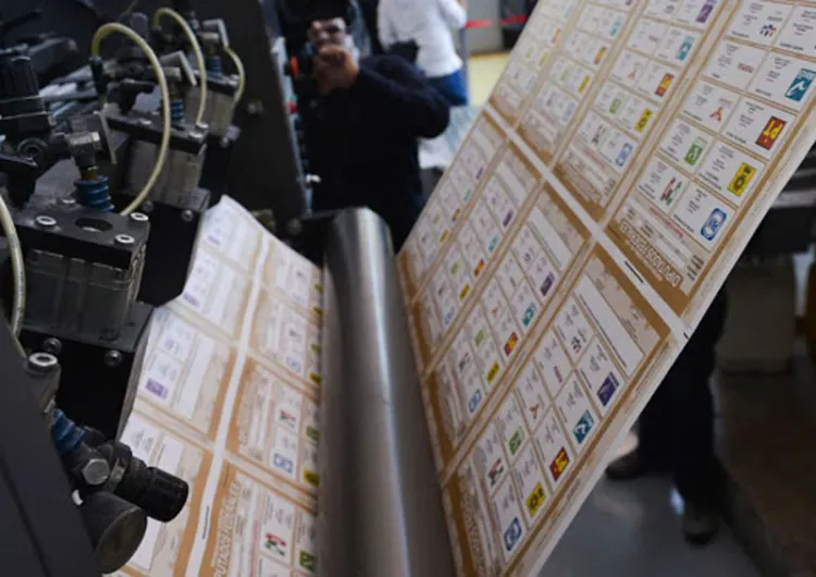 Inicia INE impresión de boletas electorales con papel seguridad