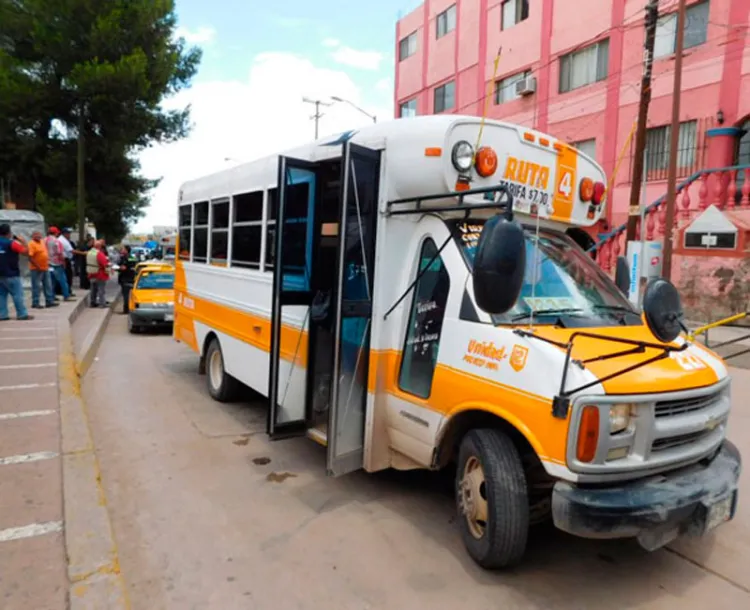 Aprueban uso de combis para ruta