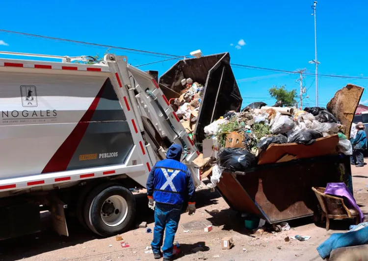 Suspenderán recolección de Basura durante el día sábado