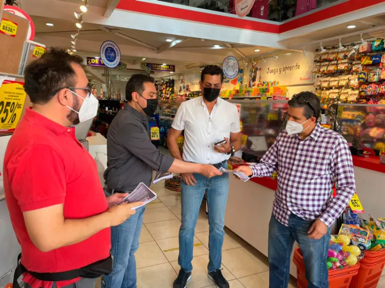 Vamos a reactivar economía en Sonora, Temo Galindo