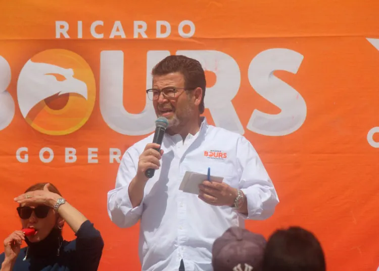 Pasar del miedo al coraje para recuperar Sonora: Bours