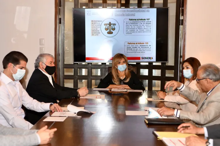 Avanza Sonora en Justicia Laboral