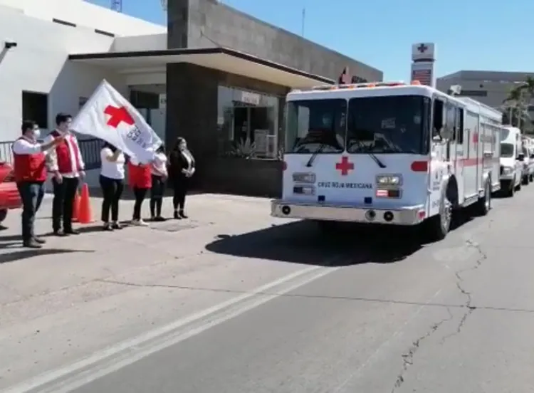 Inicia Cruz Roja operativo