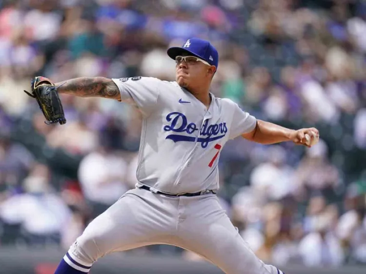 Julio Urías lanza 'joya' de pitcheo en triunfo de Dodgers