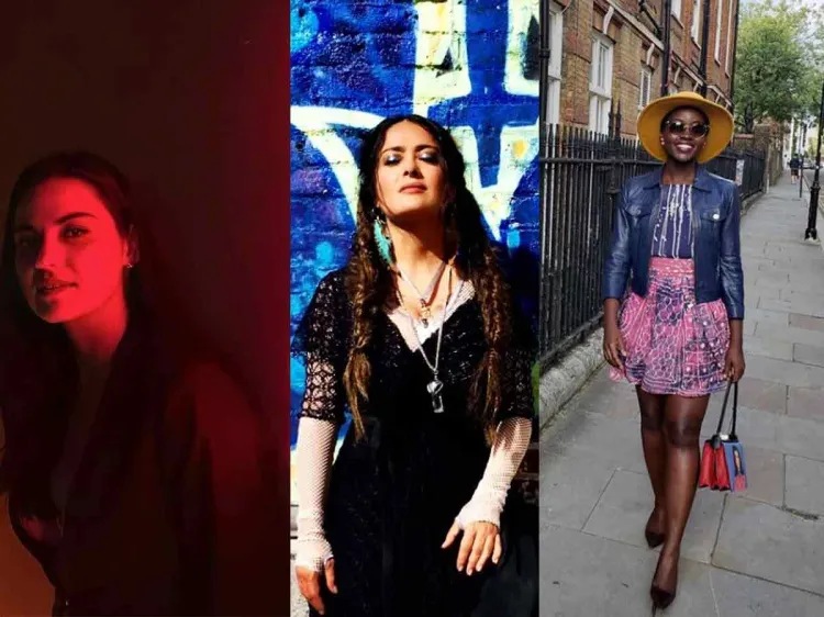 Maite Perroni, Salma Hayek y Lupita Nyong&#039;o… fortunas y Marvel