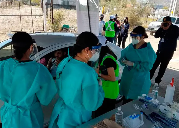 De más de 2 mil pruebas, sólo 33 fueron positivas en SS21