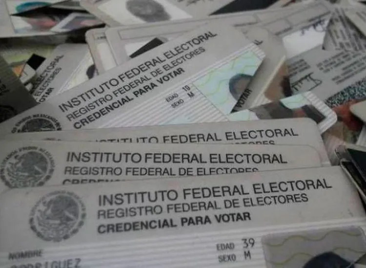 Vence el 10 de abril plazo para recoger credenciales de elector
