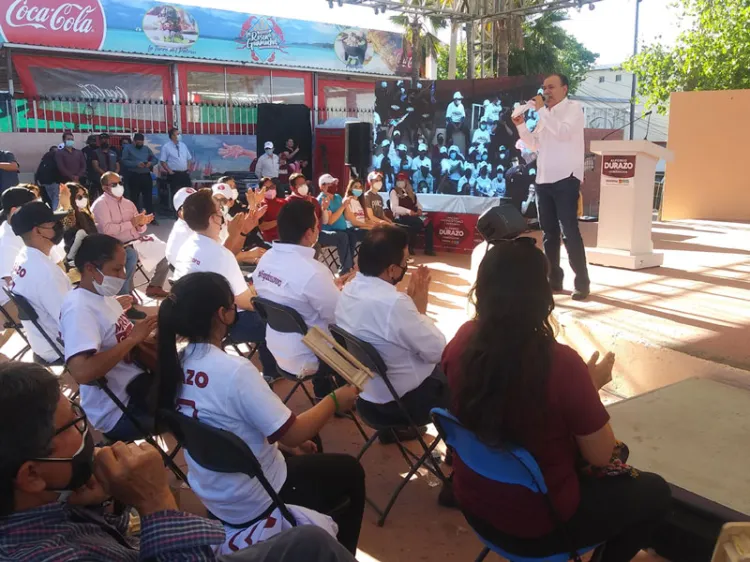 Pide Durazo dejar las candidaturas a la CNE