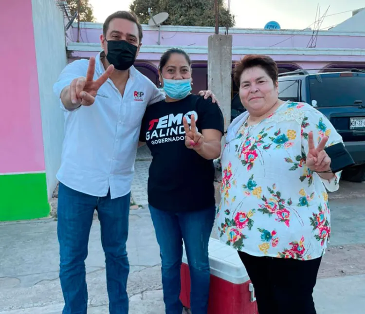 Fortalecer a la mujer con acciones firmes: Temo