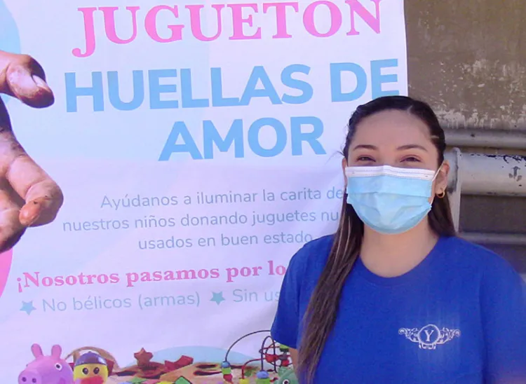 Realizan juguetón para Día del Niño