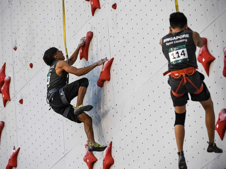 Escalada deportiva en Juegos Olímpicos, ¿cómo será?