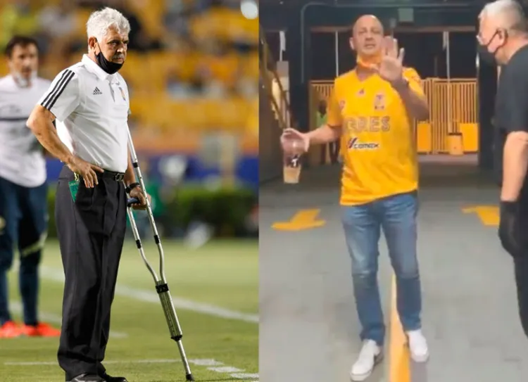 "Mete a Leo, pinche cojo"; el insulto del aficionado por el que habría explotado Tuca Ferretti