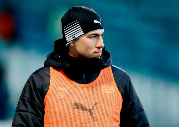 Erick Gutiérrez es baja por el resto de la temporada con el PSV