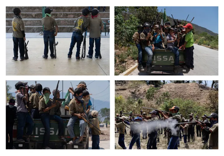 Los niños soldados claman contra narco