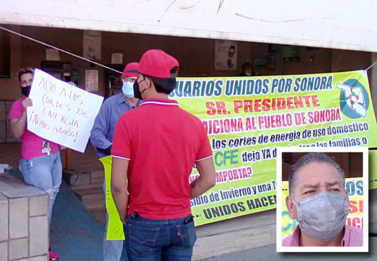 Impiden más cortes de energía a usuarios