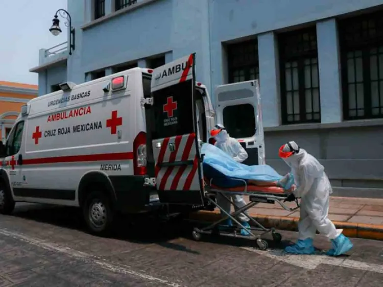 Durante pandemia la Cruz Roja ha atendido a más de 720 mil personas