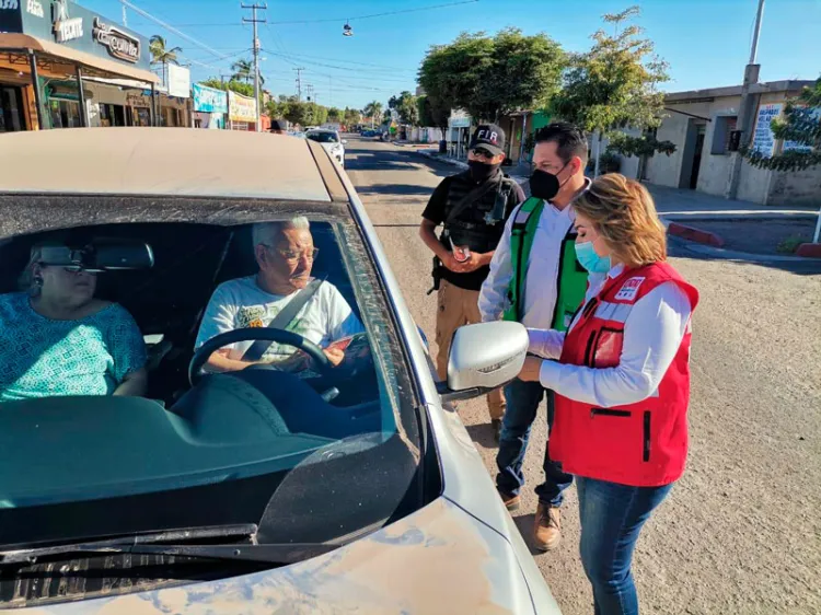 Fomenta SSP acciones por la Seguridad en Huatabampo