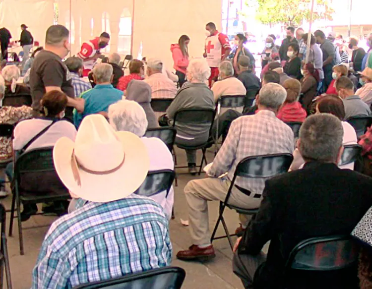 Ninguna reacción por las vacunas de segunda dosis