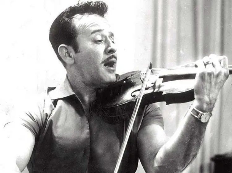 Pedro Infante: &#039;Voy a morir en un accidente de aviación&#039;
