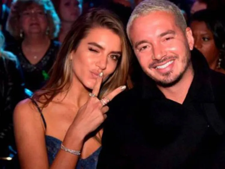 J Balvin y Valentina Ferrer serán papás; lo confirman con tierna foto