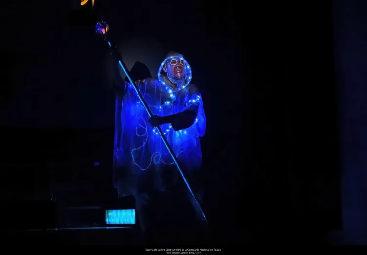 Retratan escenario pandémico en la obra 'Estar sin sitio'