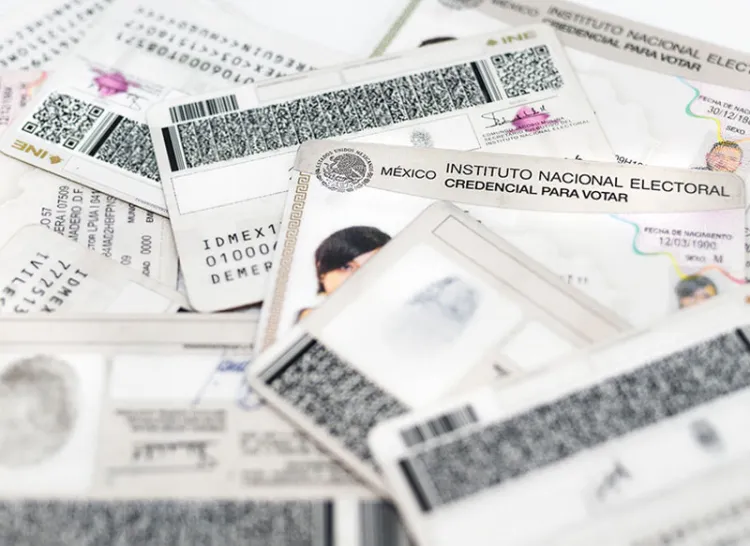 En resguardo del INE 3 mil 607 credenciales 2020 y 2021