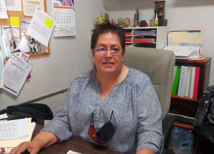 Sin línea política el Sustpes a trabajadores: Secretaria