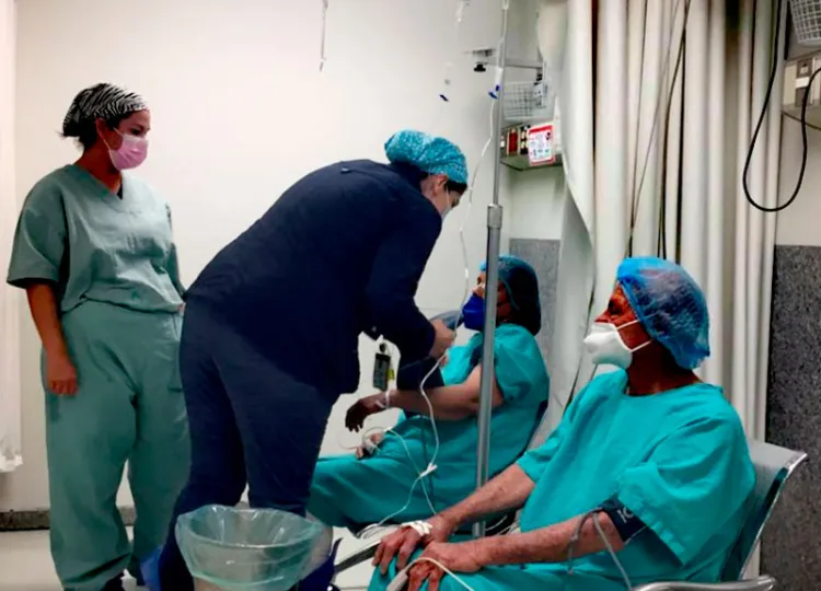 Inicia IMSS con atenciones