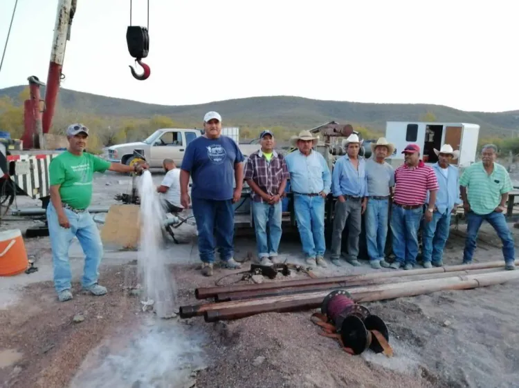 Logran llevar agua de milagro a Gaudalcázar