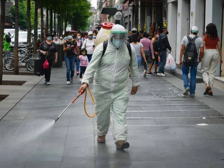 Repunte de casos covid en 10 estados, advertencia, no alerta